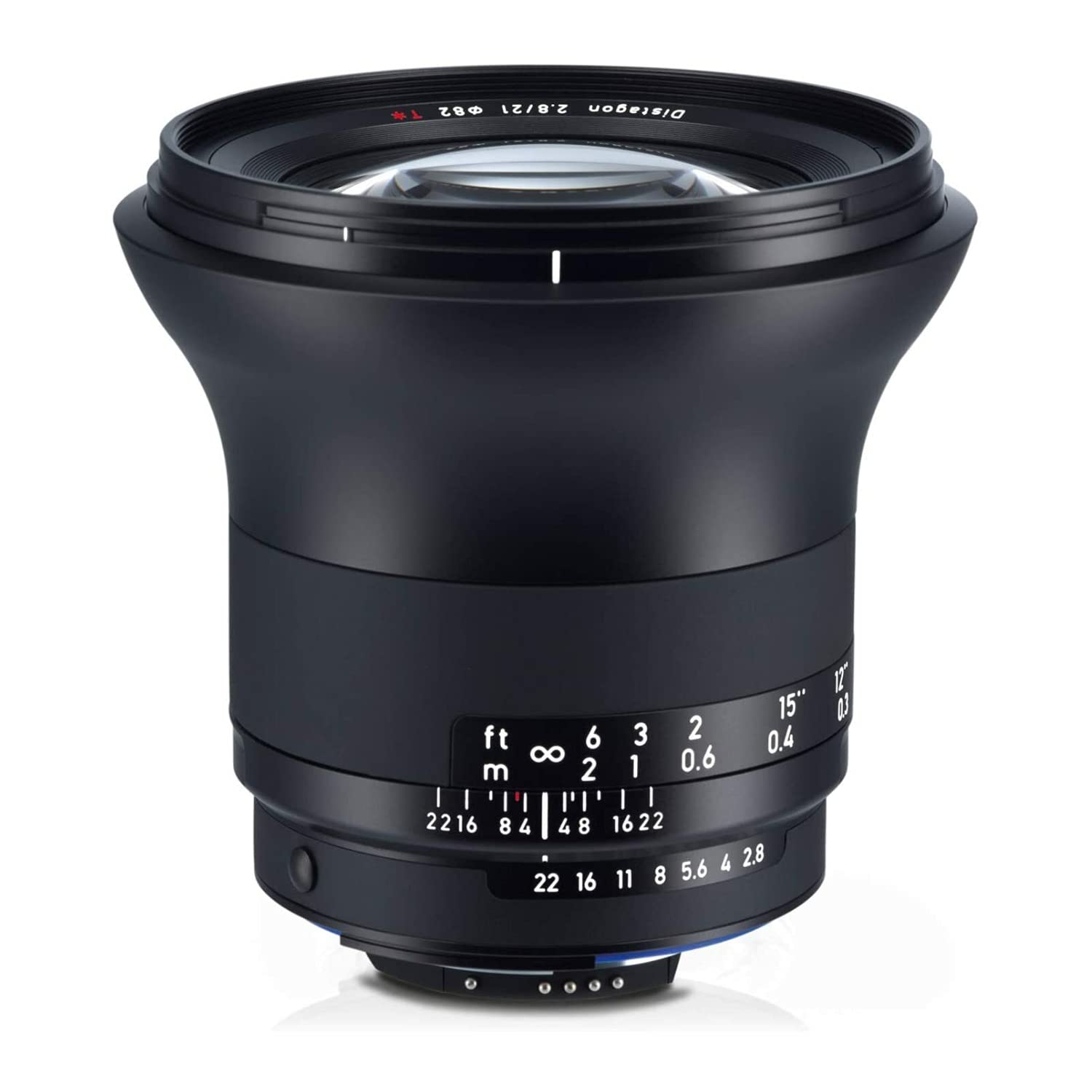 Zeiss Milvus ZF.2 2.8/21 Super Wide-Angle Camera Lens for Nikon F